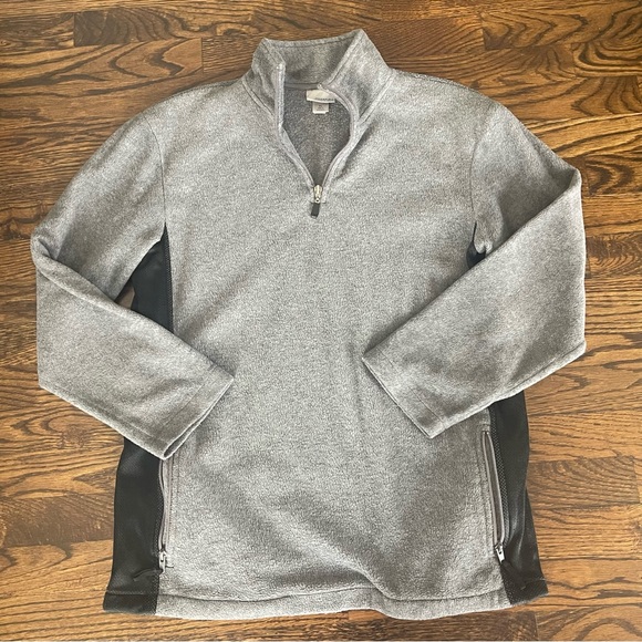 Prospirit Jackets & Coats Mens Quarter Zip Fleece Jacket Poshmark